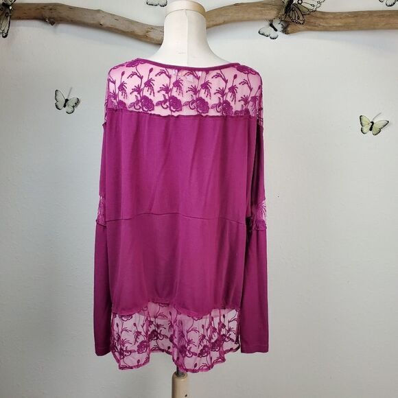 Weekend suzanne betro dark pink sweater tunic - Picture 4 of 8